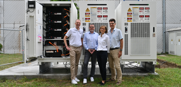 Intelligentes Energiemanagement im Fontus Businesspark