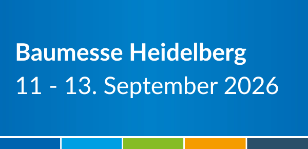 Baumesse Heidelberg 11.-13. September 2026