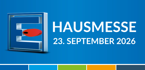 Hausmesse 23. September 2026